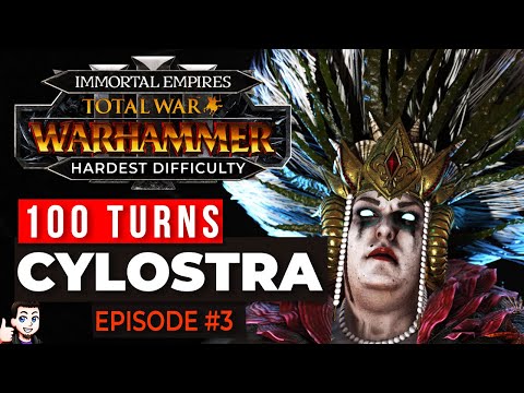 Cylostra Direfin - Legendary Immortal Empires Campaign | 3