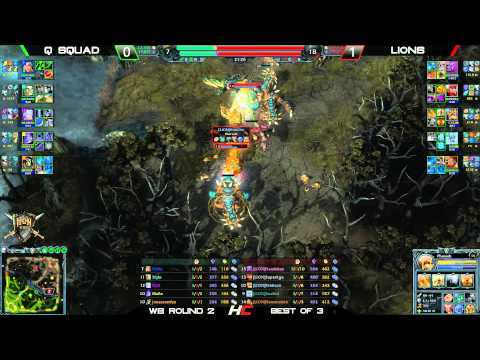 HoN Tour Cycle 6 Diamond Ro8 - QsQ vs LION game 2