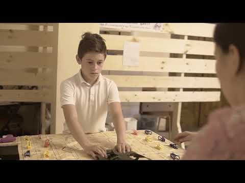 Волонтерское движение Золотые руки Ангела в Москве в храме преподобного Сергия Радонежского