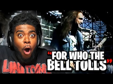 Black Man’s First Time Hearing Metallica – For Whom the Bell Tolls LIVE!!
