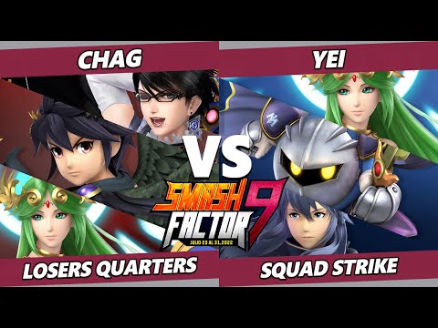 Smash Factor 9 Losers Quarters - Yei Vs. Chag - SSBU Ultimate Tournament