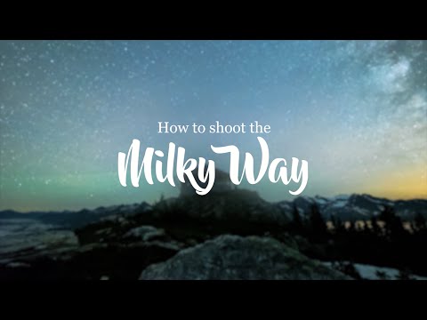 How to Shoot a Milky Way Time Lapse