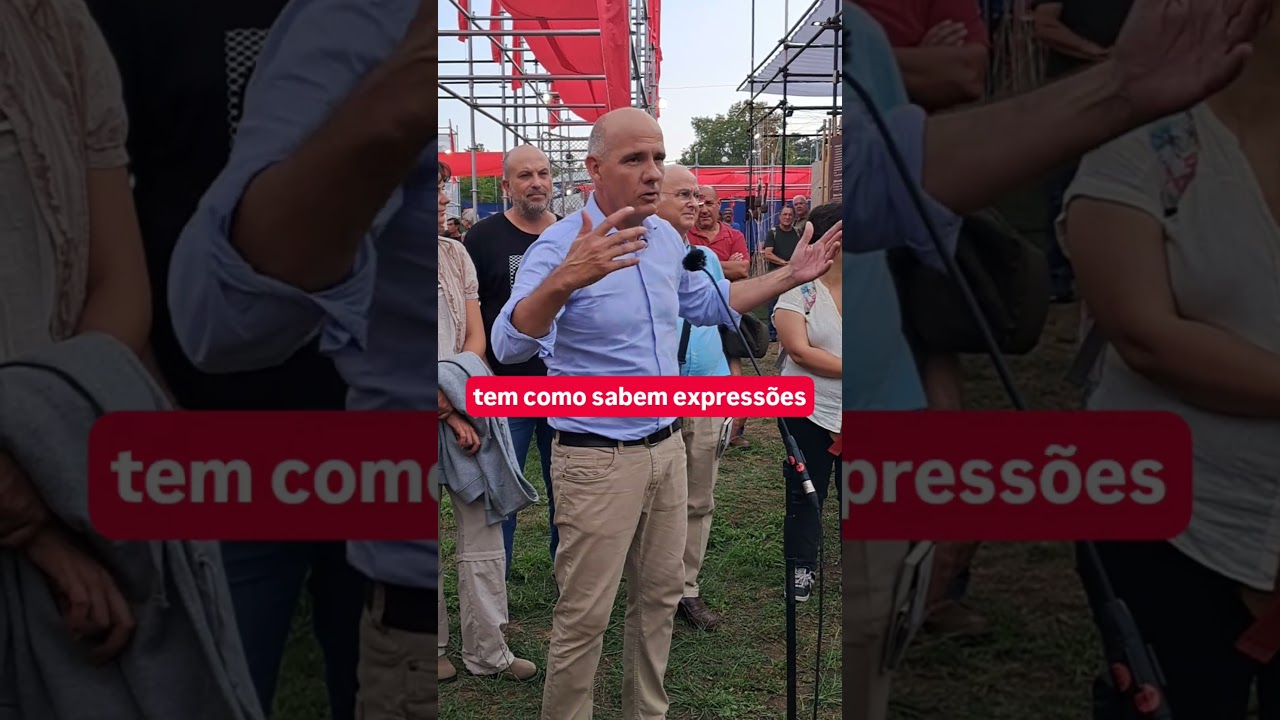 Abertura da Festa do Avante! 2026