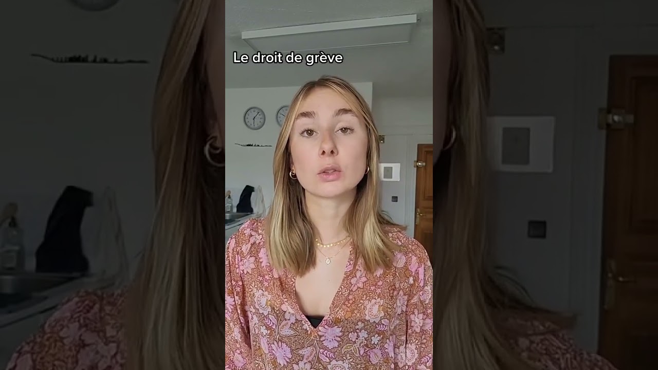 Le droit de grève