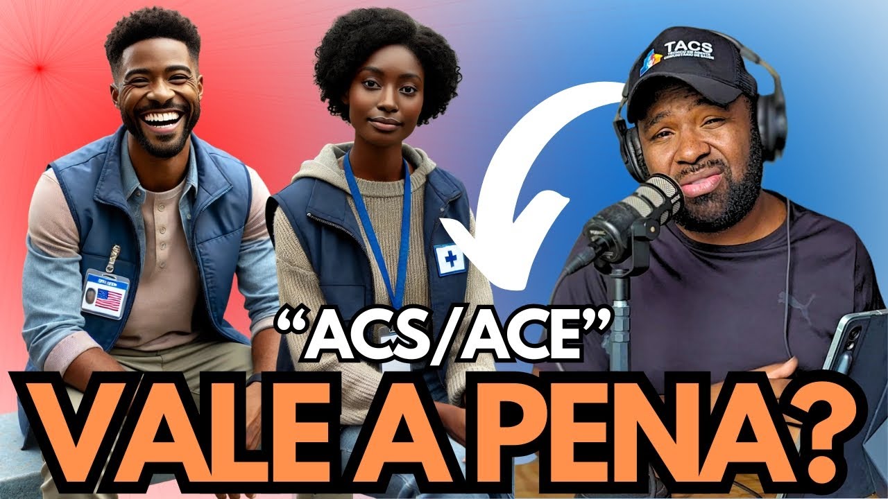 Vale a pena ser Agente de Saúde - Concurso Agente de Saúde ACS e ACE 2025