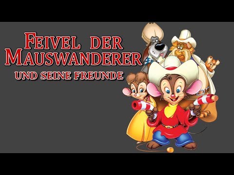 Feivel der Mauswanderer & seine Freunde 1992 Intro German