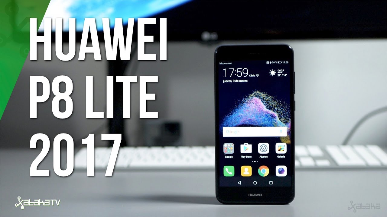 Ingenieurs kroeg backup Huawei P8 Lite 2017, análisis. review con características, precio y  especificaciones