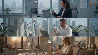 Desk and Park YouTube Video