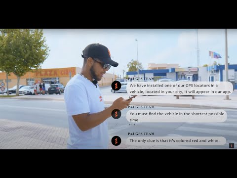 EP.1🎬"URBAN SCAVENGER HUNT"🏍️ CHASING A MOTORBIKE (VEHICLE Finder #4G 2.0 #GPS TRACKER)🧡PAJ STORIES