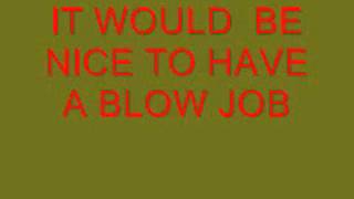 Blink 182 - Blow Job