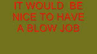 Blink 182 - Blow Job