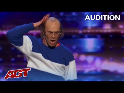 Keith Apicary: STEALS THE SHOW With His High Energy, Fun Dance Audition America's Got Talent!