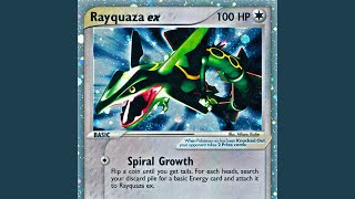 Cover art for Rayquaza Ex
