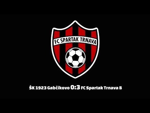 12. kolo, TIPOS III. liga: ŠK 1923 Gabčíkovo 0:3 FC Spartak Trnava B