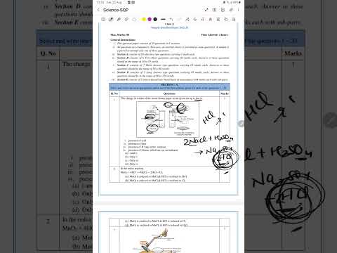 CBSE class 10 SqP The change in colour of the moist litmus paper in the given set up is dueto #cbse
