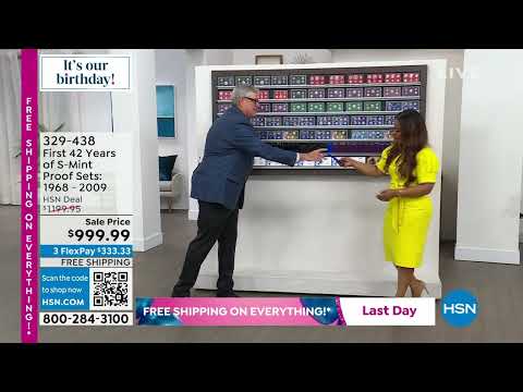 First 42 Years of SMint Proof Sets 1968  2009