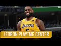 Why The Lakers Are Doing Better With LeBron James at Center | CBS Sports HQ