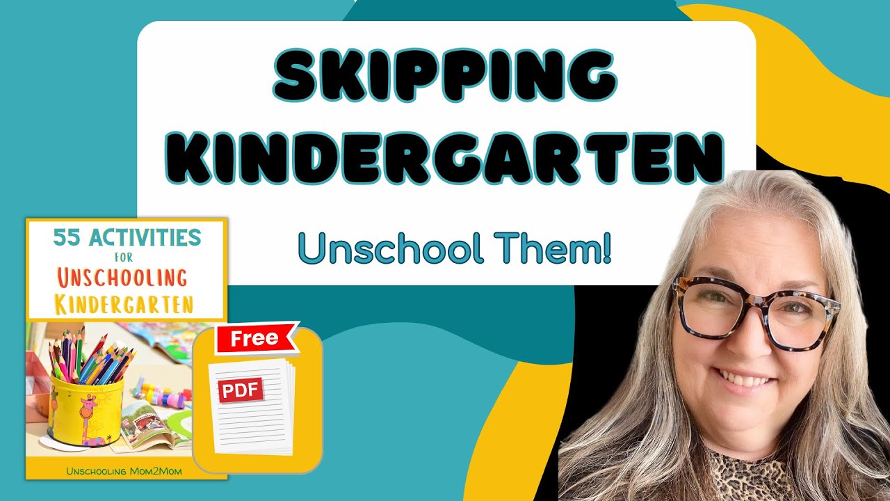 Unschooling Kindergarten - What if it's BETTER than what schools offer??
