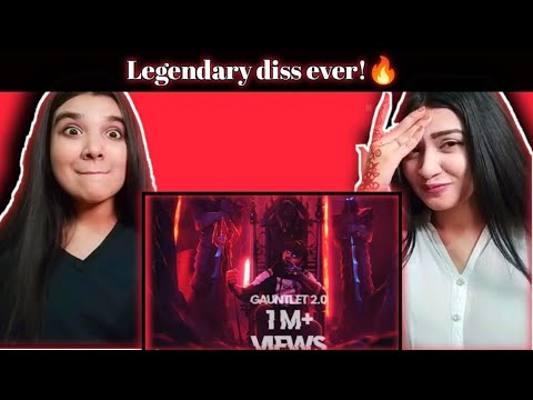 Reaction on "Gauntlet 2.0 "|Rap demon| (Diss 18+) |prod. farasat anees and umair  |zashireacts|