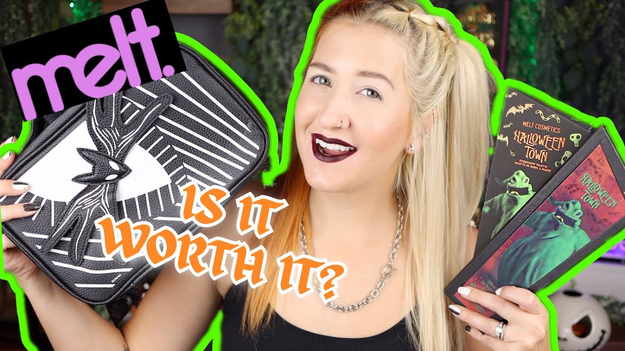 *WTF IS THIS?!* 😳 ENTIRE MELT X NIGHTMARE BEFORE CHRISTMAS COLLECTION!
