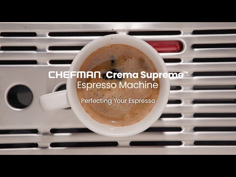 Crema Supreme: Perfecting Your Espresso