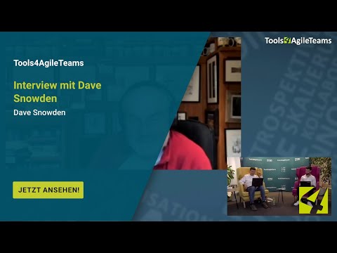 T4AT 2020 – Can We Get Back the Original Inspiration of the Agile Manifesto?  | Dave Snowden