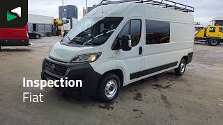 Fiat Ducato 140pk Dubbel Cabine L3H2 Trekhaak Navi Airco Cruise Imper car-derived van | Image 4 - Autoline