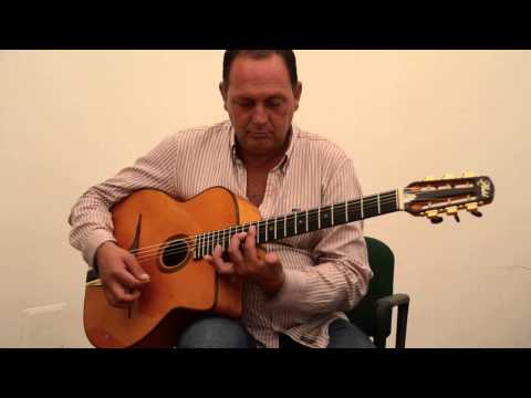 Irene's Gypsy jazz Adventures 1088: Stochelo Rosenberg warming up 2015