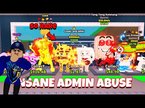 I STOLE INSANE SECRETS FROM SCAMMERS DURING ADMIN ABUSE...🔥 (STEAL A BRAINROT)