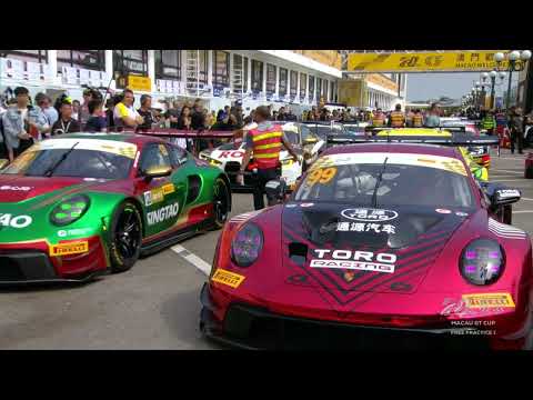マカオグランプリ 2023 GTクラスハイライト動画