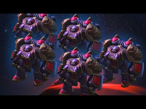 AEGIS GUARDS HAMMER TIME - Weekly Brawl [Starcraft 2 Direct Strike]