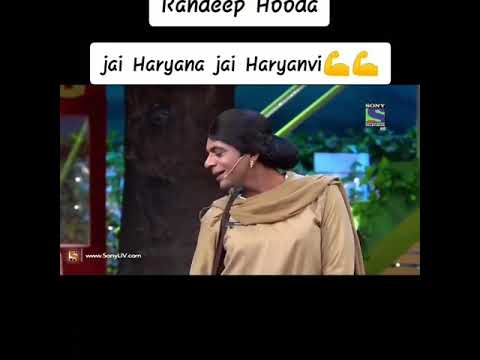 Randeep hooda in kapil sharma show best moment