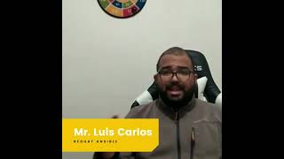 Expert Insights: Testimony from Mr. Luis Carlos, Red Hat Ansible Student from Brazil
