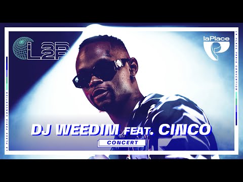 DJ Weedim ft. Cinco (live) @ La Place | L2P Convention