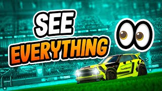 This Is How To Rank Up Using AWARENESS In Rocket League | See Everything