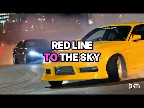 Bah4 - Redline to the Sky (Official Lyric Video)