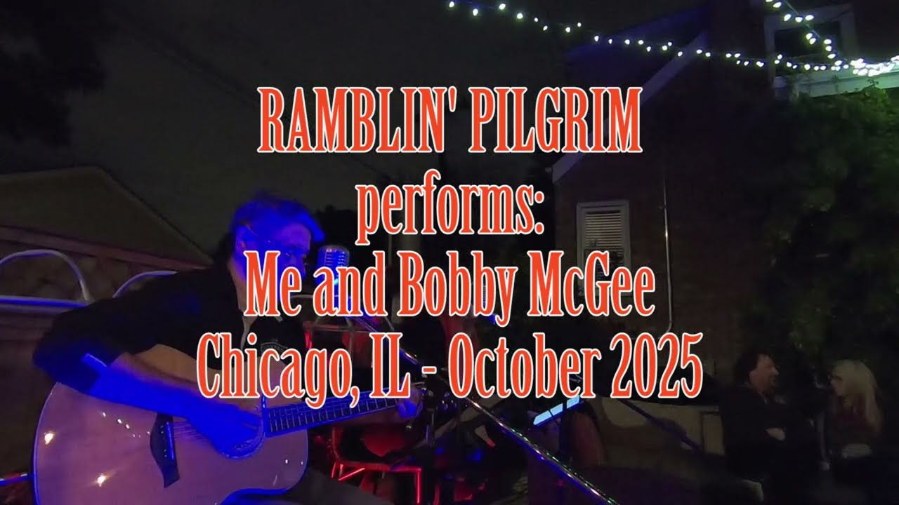 Promotional video thumbnail 1 for Ramblin' Pilgrim