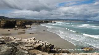 preview picture of video 'Playa de Las Catedrales - Ribadeo, Spain'