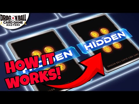 The NEW Hidden Mode Mechanic EXPLAINED! | DBS Card Game Masters Beginners Guide!
