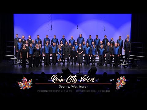 2025 Evergreen District Chorus Competition