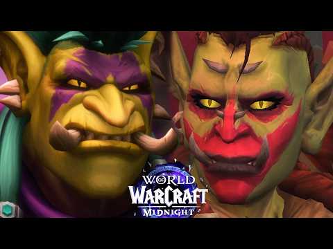 Zulaman Complete Story: All Loa Cinematics & Final Troll Battle | Midnight WoW Lore
