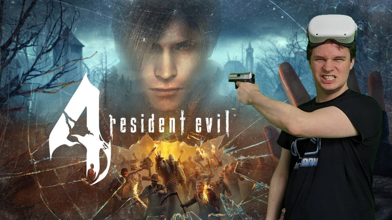 VoodooDE - Resident Evil 4 VR ist absolut super auf der Oculus Quest 2!