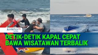 Download lagu Maritime Accident: Speedboat Capsizes in Waters mp3