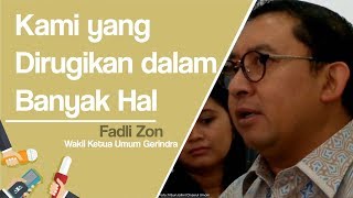 Fadli Zon Tanggapi soal Tersangka Kasus Hoaks Surat Suara Tercoblos: Tidak Ada Atas Nama Itu