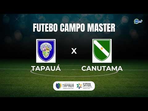JOGOS INTERMUNICIPAIS DO FESTEJO DE SANTA RITA- FUTEBOL CAMPO MASTE. TAPAUÁ X CANUTAMA