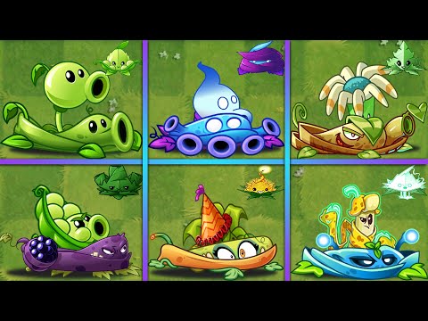 6 Best Pair Team With Vine & Mint & Other Plants Battlez - Who Will Win? - PvZ 2 Team Plants