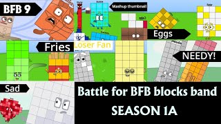 Download lagu Battle for B.F.B. blocks band - Season 1a (All Bands) mp3