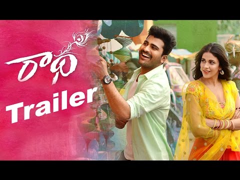 Radha Theatrical Trailer
