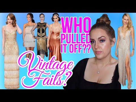 TOP 10 MOST SENSATIONAL VINTAGE RED CARPET LOOKS #1920 #Vintage #vintagefashion #vintagestyle #new