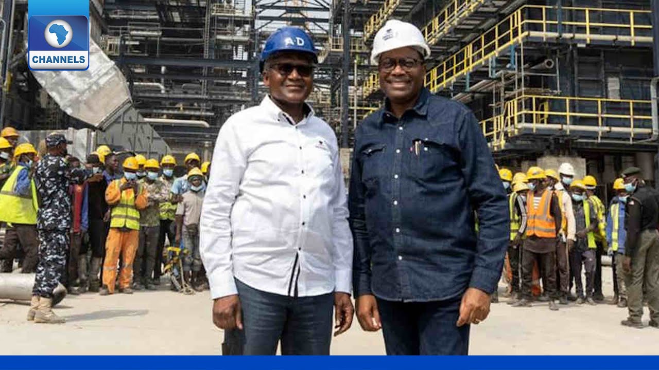 Dangote’s Refinery Is Game Changer For Nigeria, Africa